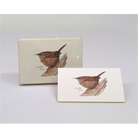 Steven M. Lewers Earth Sky Water Steven M. Lewers Earth Sky Water LEWERSNC69 Carolina Wren Notecards LEWERSNC69